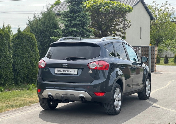 Ford Kuga cena 29900 przebieg: 159000, rok produkcji 2008 z Gdynia małe 704